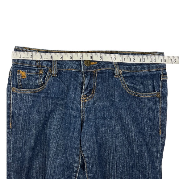 T Five Straight Leg Jeans Sz: 5 - Picture 8 of 14